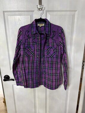 Shyanne Long Sleeve Button Down Flannel